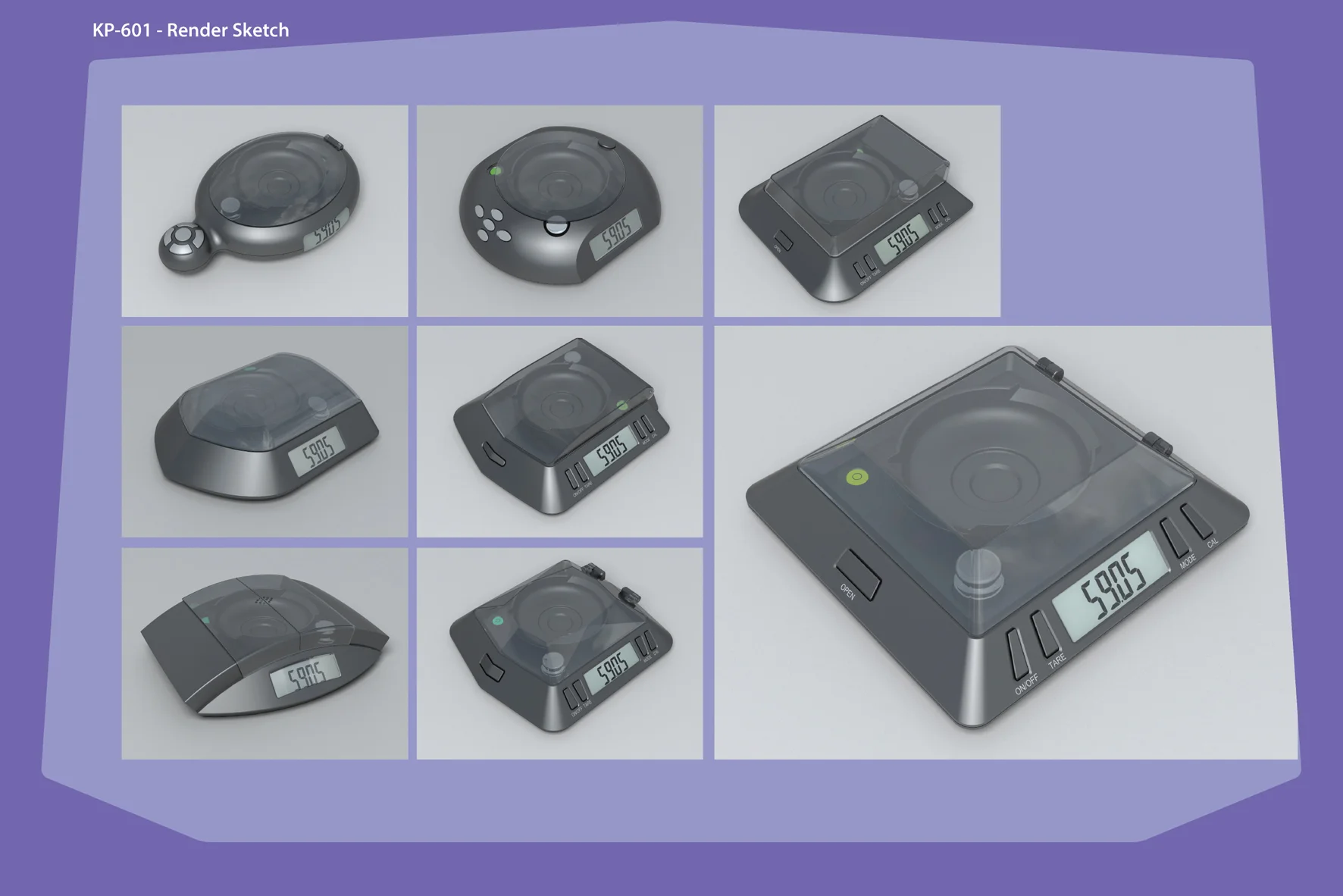 Tanita: KP-601 Jewelry Scale — RadKon Design